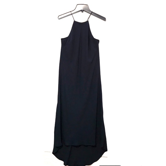 COPY - RW&Co silly crepe halter dress black - Picture 3 of 4